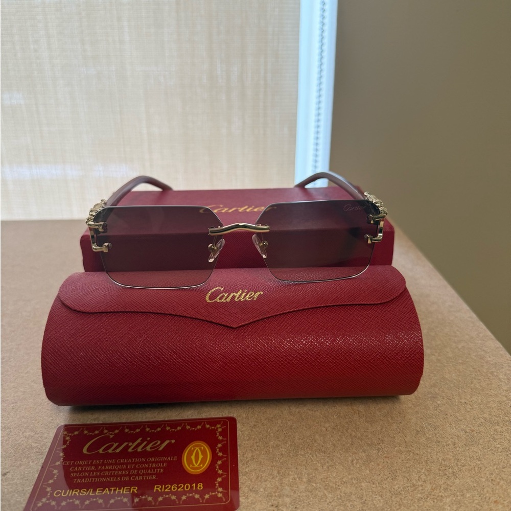 Cartier glasses